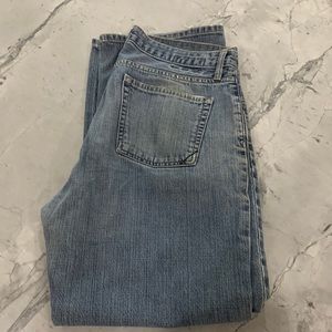 BANANA Republic straight leg denim jeans size, 36/30, classic